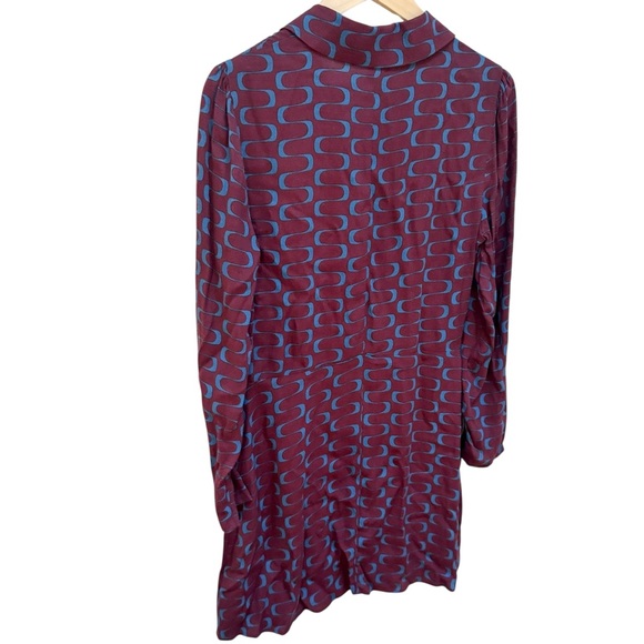 Reformation Retro Print Hugh Shirt Dress - Picture 13 of 16